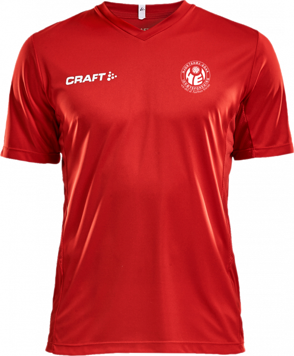 Craft - Hei Coach T-Shirt Men - Czerwony