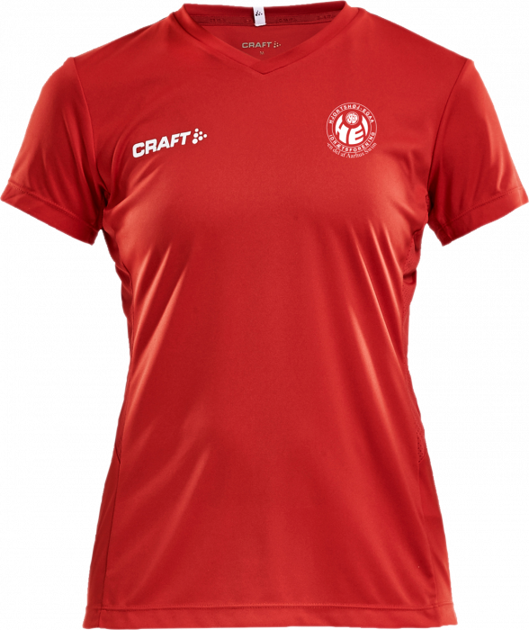 Craft - Hei Coach T-Shirt Women - Czerwony